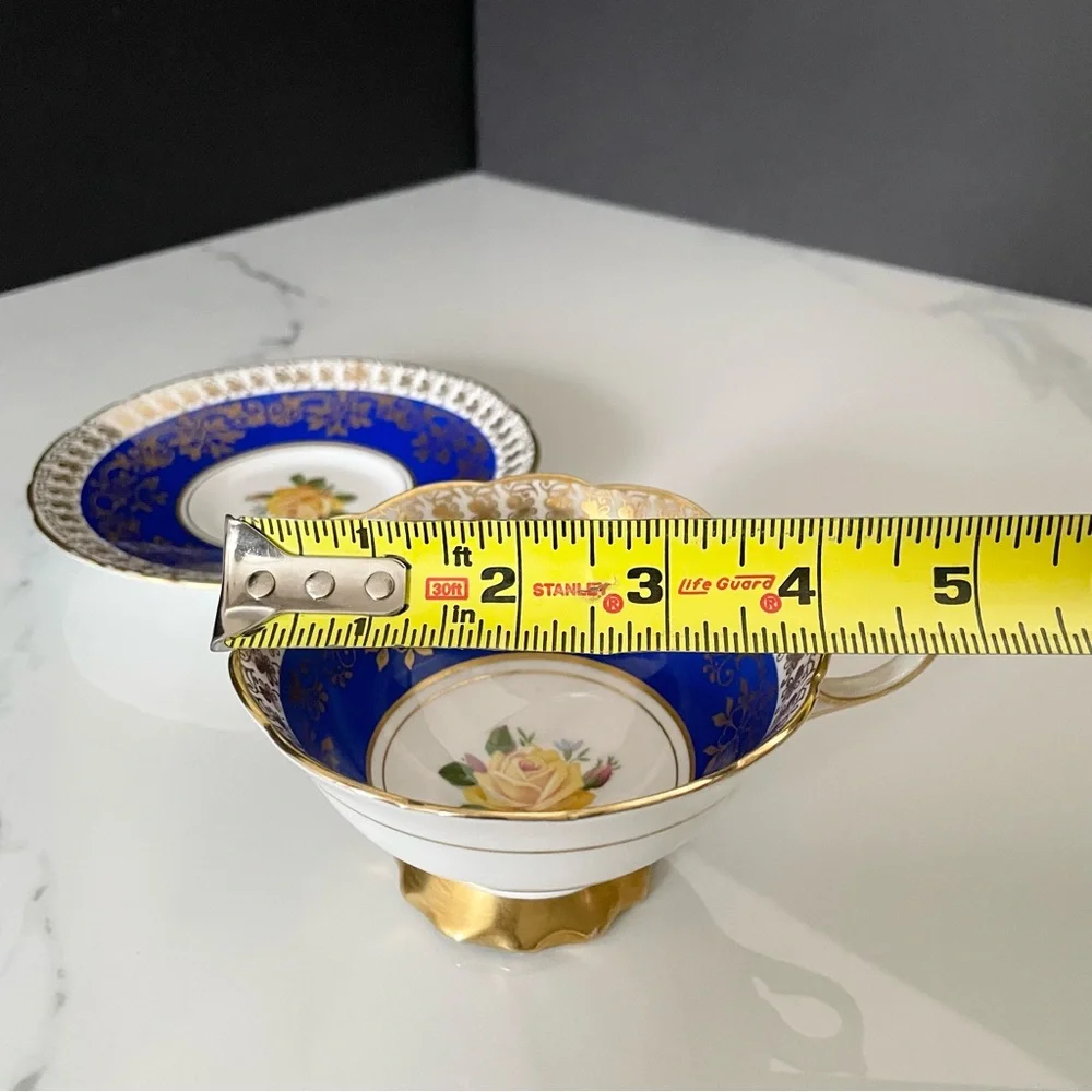 Royal Staffordshire cobalt blue